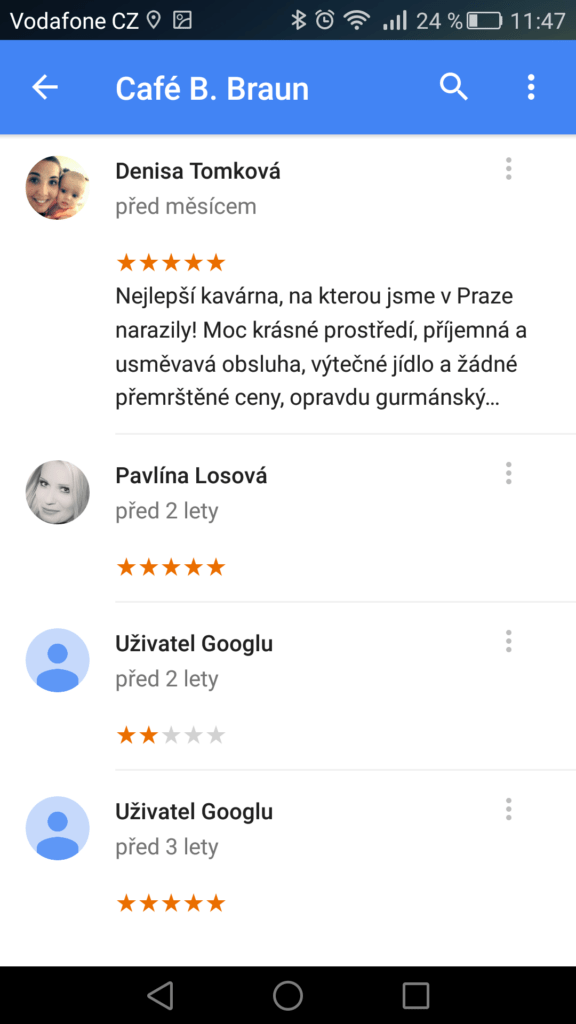 Google Mapy 16