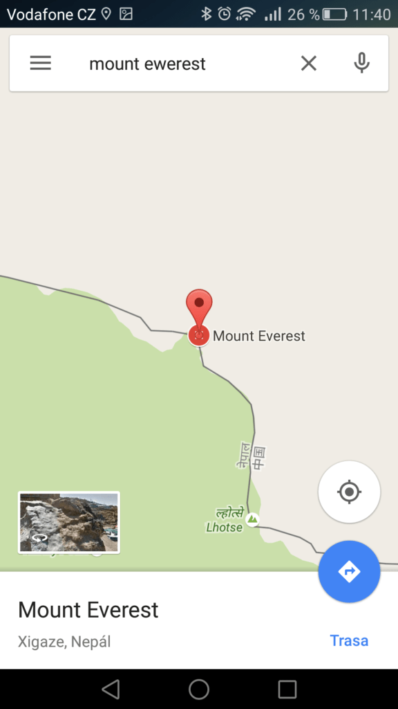 Google Mapy 3