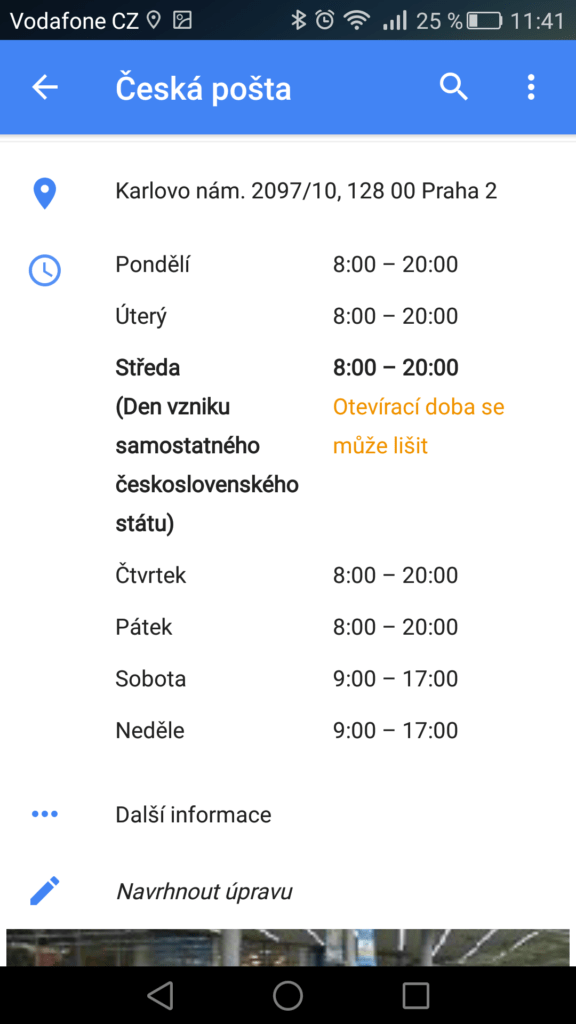 Google Mapy 6