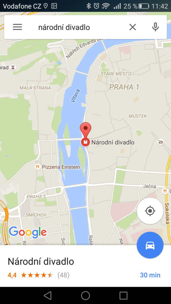 Google Mapy 7