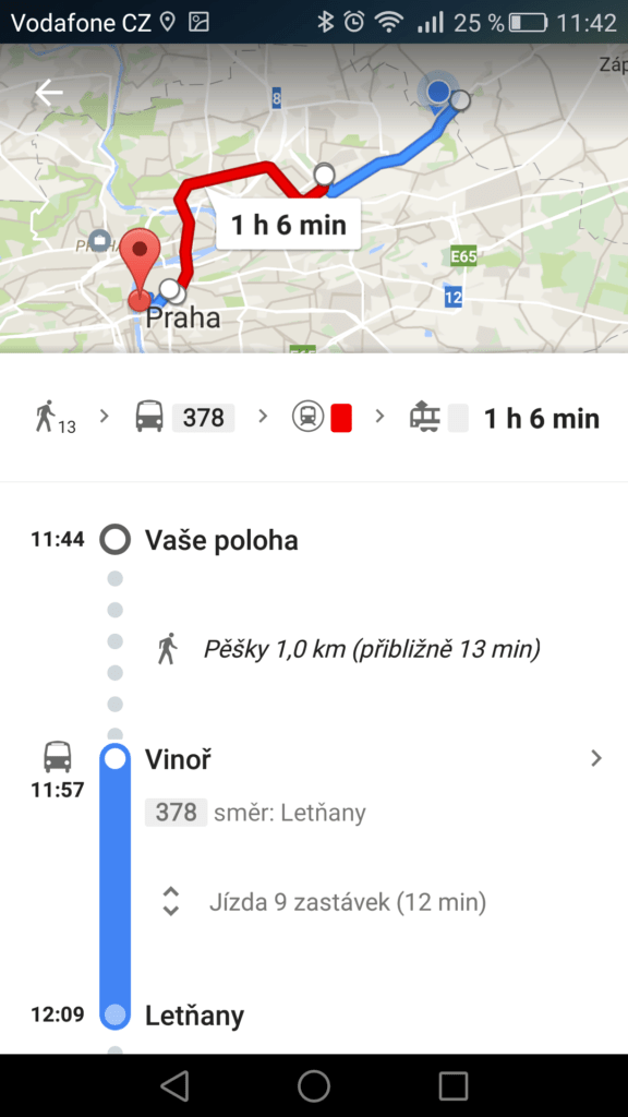 Google Mapy 9