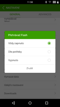 Jak rozběhat Adobe Flash (2)