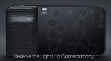 Light L16 - tiskový render