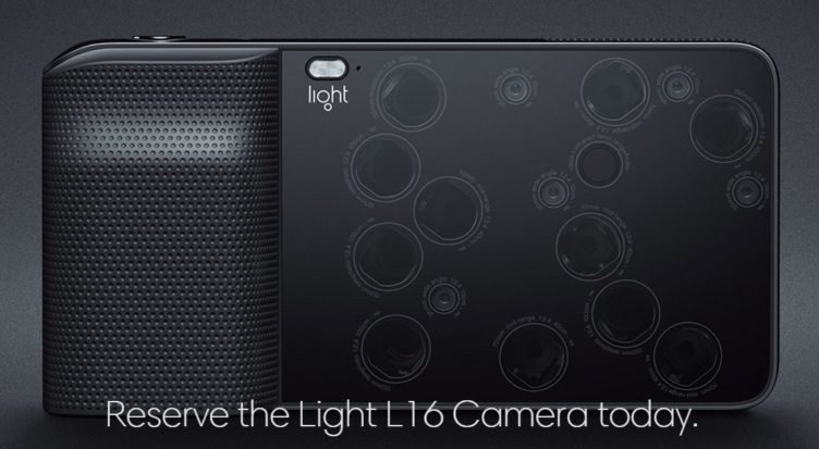 startup Light - Light L16 startup Light - Light L16