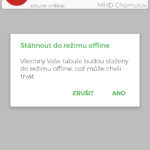 MHD Tabule – Screenshot aplikace (7)
