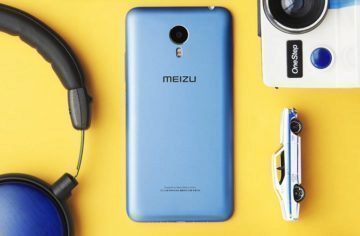 Telefon Meizu Blue Charm Metal: proti Xiaomi s kovem a čtečkou otisků