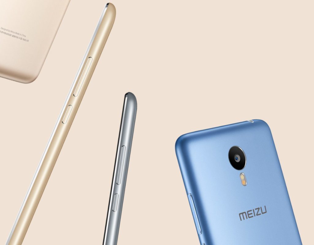 Meizu Blue Charm official images 1