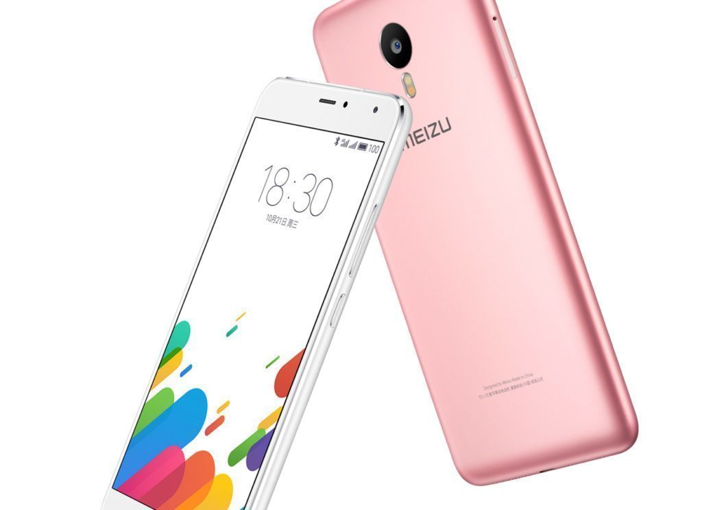 Meizu Blue Charm official images
