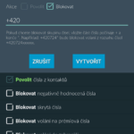 Mužu to zvednout antispam – filtry