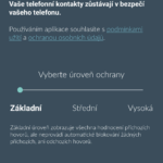 Mužu to zvednout antispam – úroveň ocrhany