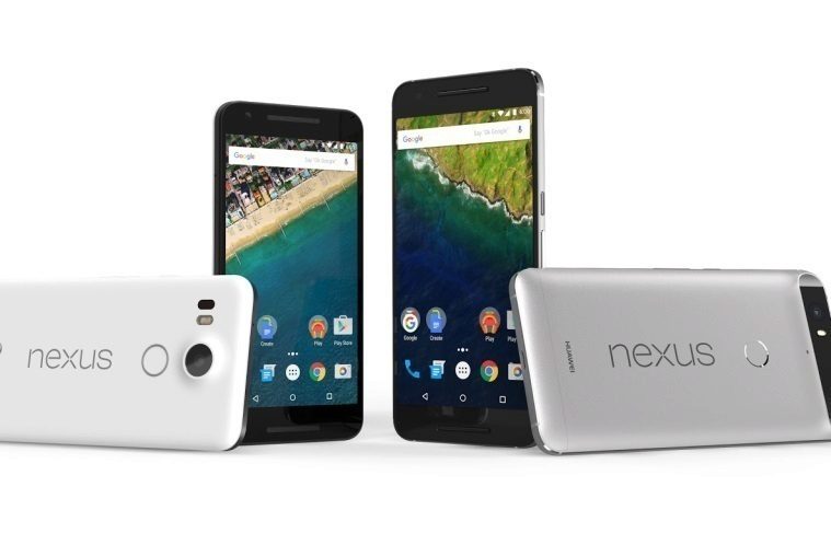 Nexus 5X a Nexus 6P - náhleďák