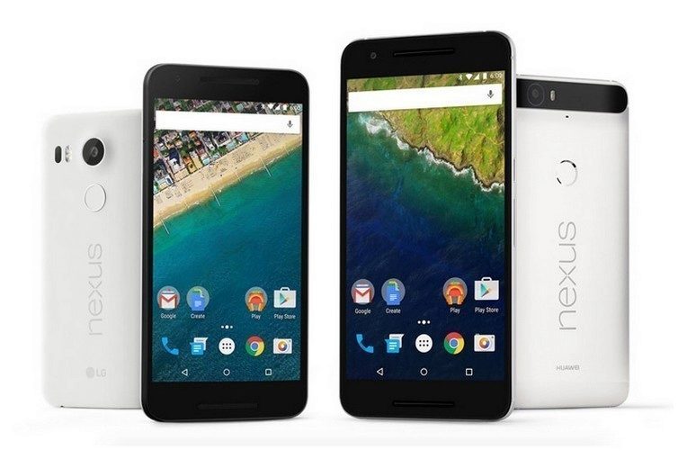 Nexus 5X vs Nexus 6P1