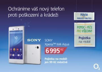 O2 Pojistka na mobil