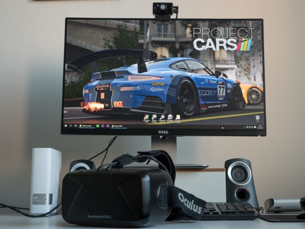 Oculus project Cars 1