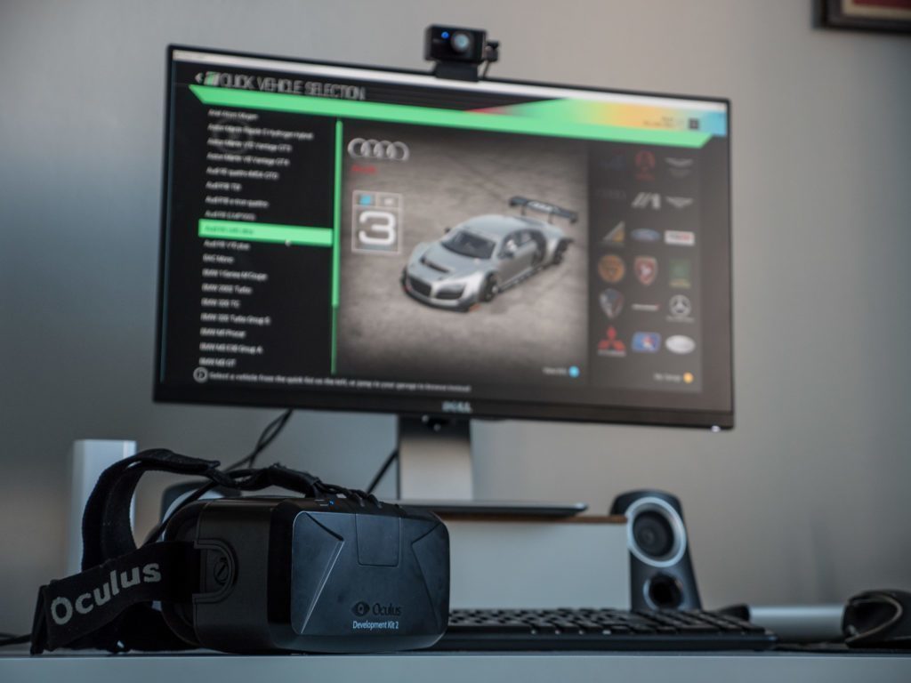 Oculus project Cars