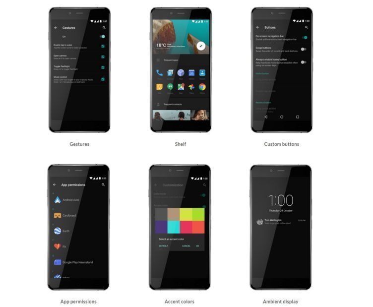 OnePlus X oxygenOS