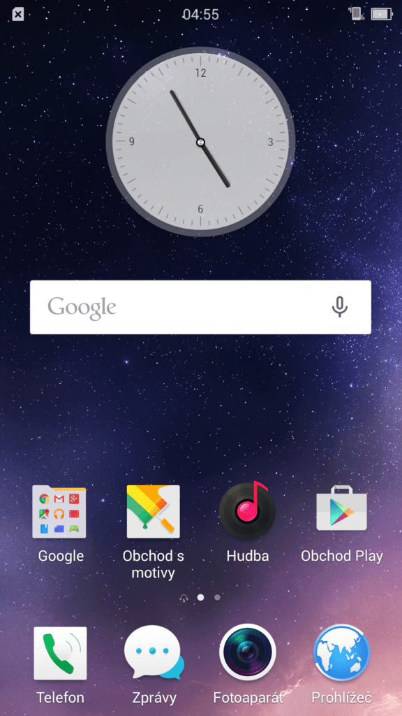 Oppo R7 launcher 1