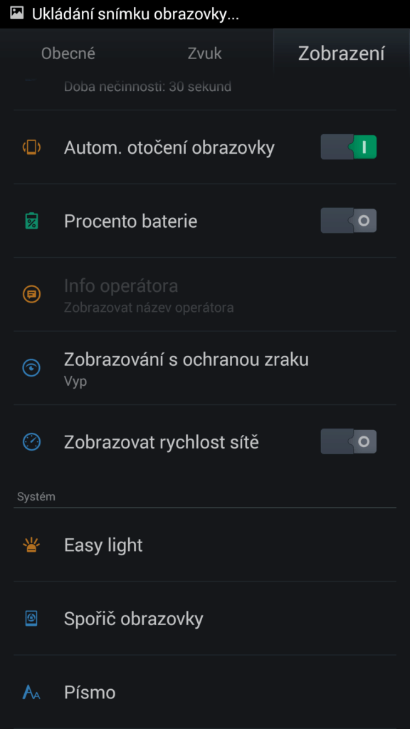 Oppo R7 nastavení 5