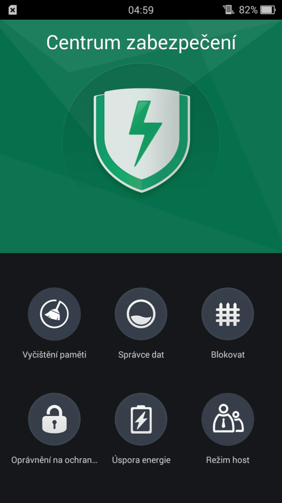 Oppo R7 správce