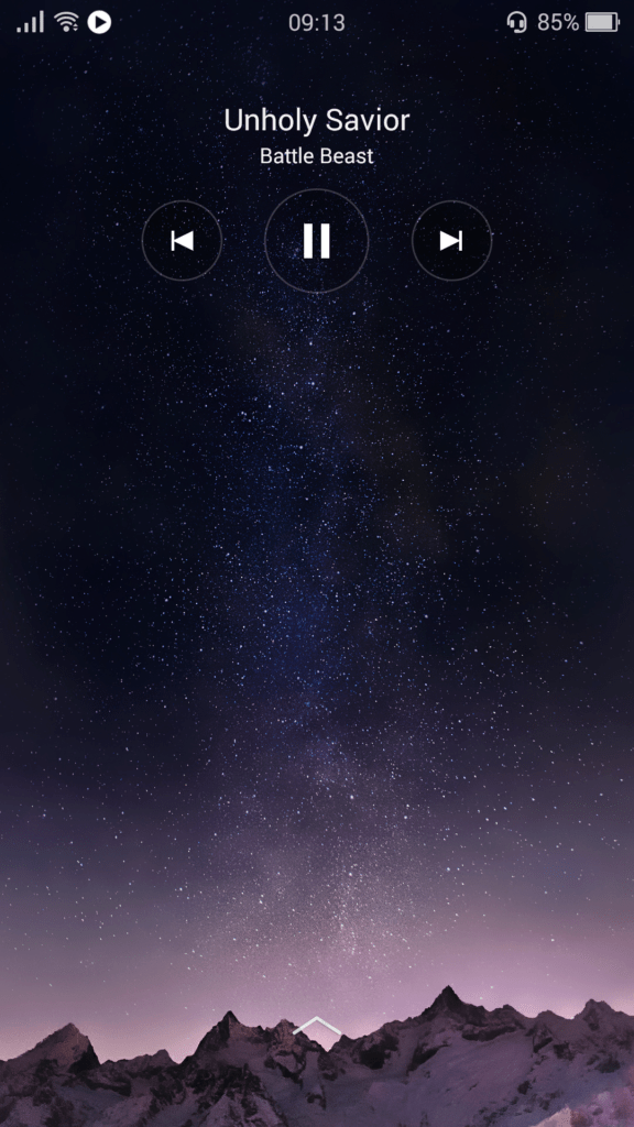 Oppo R7 zamykací obrazovka 2