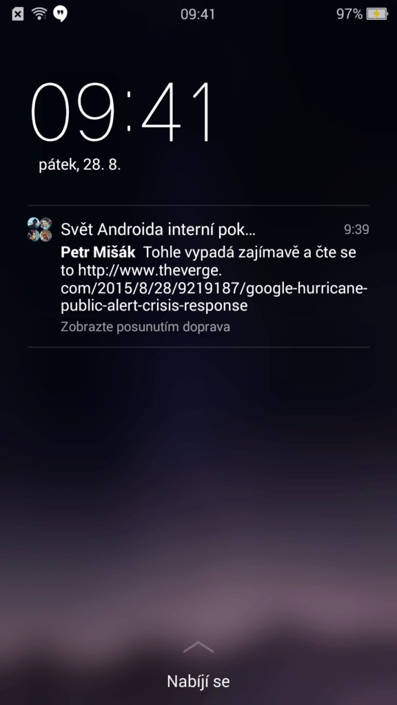 Oppo R7 zamykací obrazovka