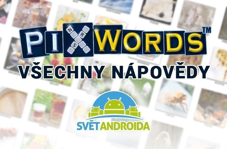 PIXWORDS všechny nápovědy nahledovy obrazek