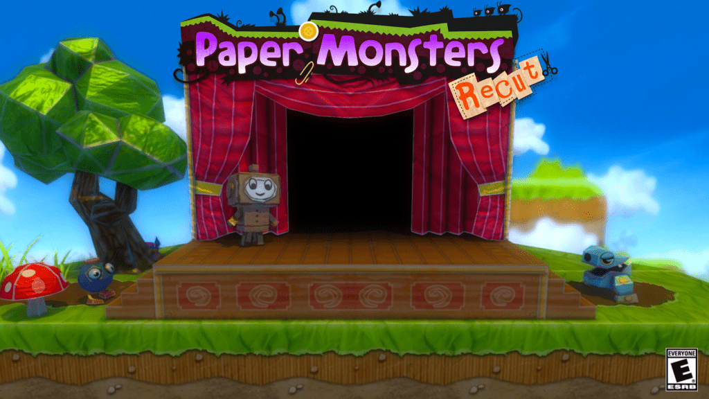 Paper Monsters Recut 1
