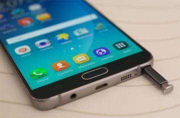 Samsung upravil model Galaxy Note 5. Uživatelé „uklízeli“ stylus obráceně