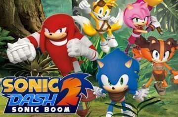Hra Sonic Dash 2: Sonic Boom: Zběsilá jízda s modrým ježkem