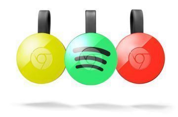 Spotify vzkazuje fanouškům hudby: Podpora nových Chromecastů je tu