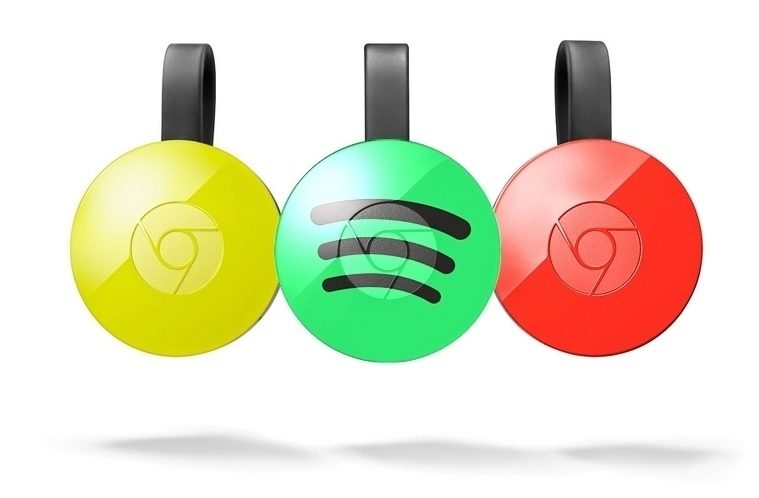 Spotify a Chromecast