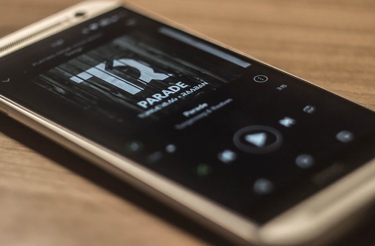 Spotify na HTC Spotify na HTC