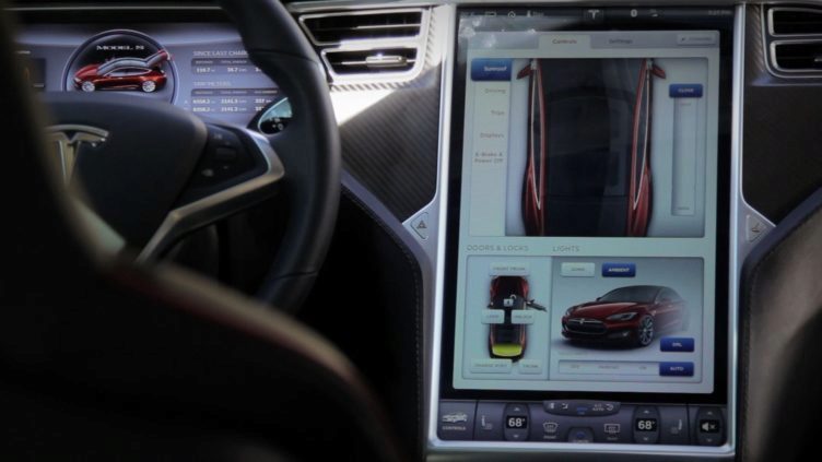 Tesla Model S - dipsleje Tesla Model S - dipsleje