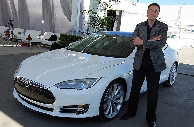 Tesla – Musk náhled
