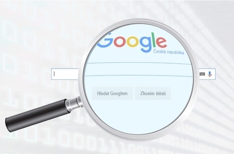 Vyhledávání Google – náhleďák Vyhledávání Google – náhleďák