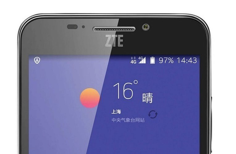 ZTE 3C levný smartphone ZTE 3C levný smartphone