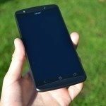 Acer Liquid E700 –  přední strana telefonu (2)