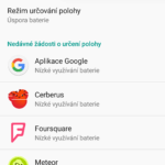 android 6 nexus 5 spotřeba baterie