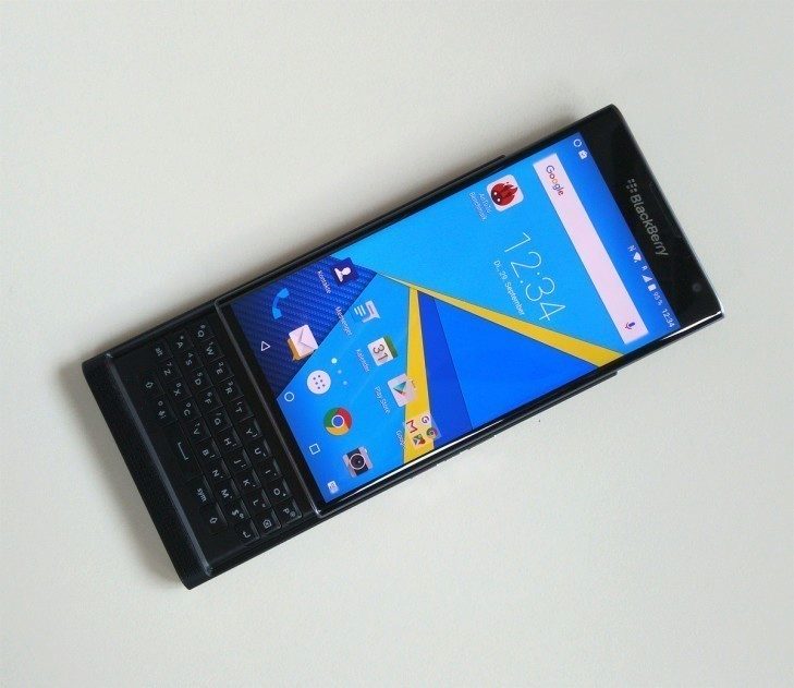 blackberry priv