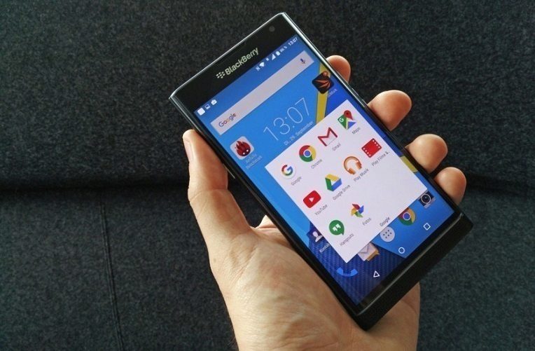 blackberry priv náhledový obrázek