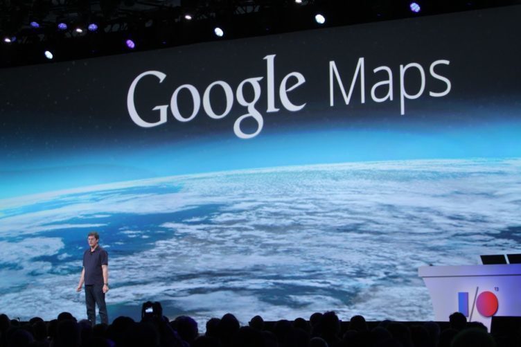 Zakažte Mapy Google