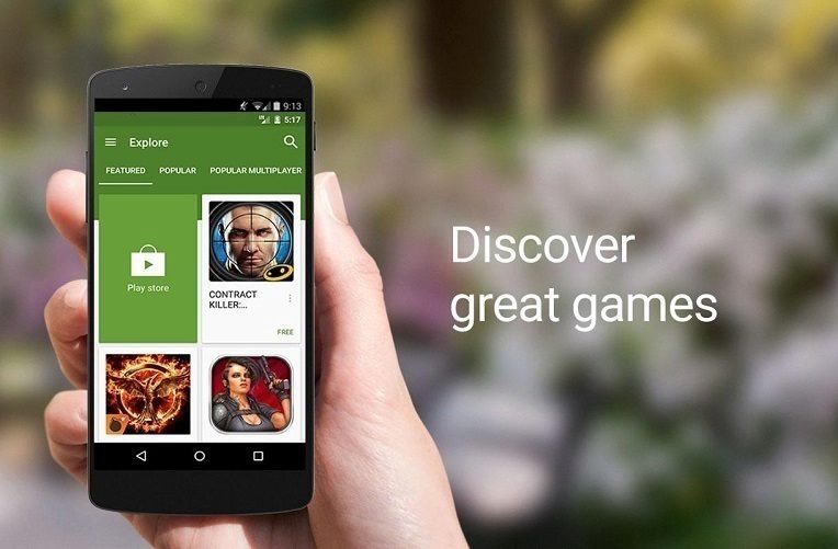 google play games