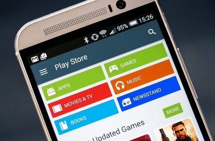 google play začátky s androidem