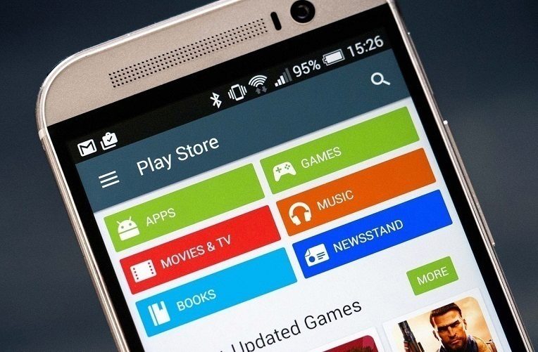 google play hodnocení