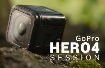 GoPro Hero4 Session – šikovná kamera, která se nebojí vody (recenze)