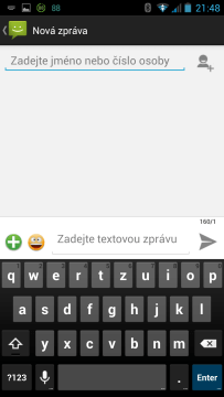 GSmart Guru G1 - klávesnice