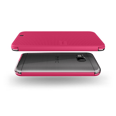 Růžová pouzdra nabízí HTC za akční cenu