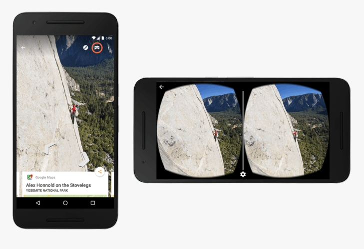 Podpora Google Street View pro Cardboard dovole zkoumat průběžně aktualizované pohledy na místa po celém světě