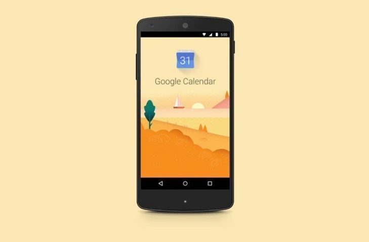 Kalendář Google doplňuje k vybraným událostem ilustrační obrázky
