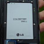 LG G3s – baterie